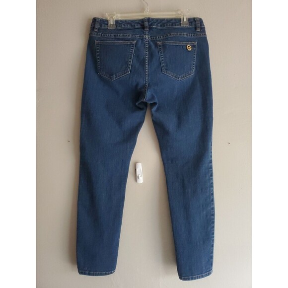 Size 8 Michael Kors Skinny Jeans Stretch Denim - Picture 2 of 8